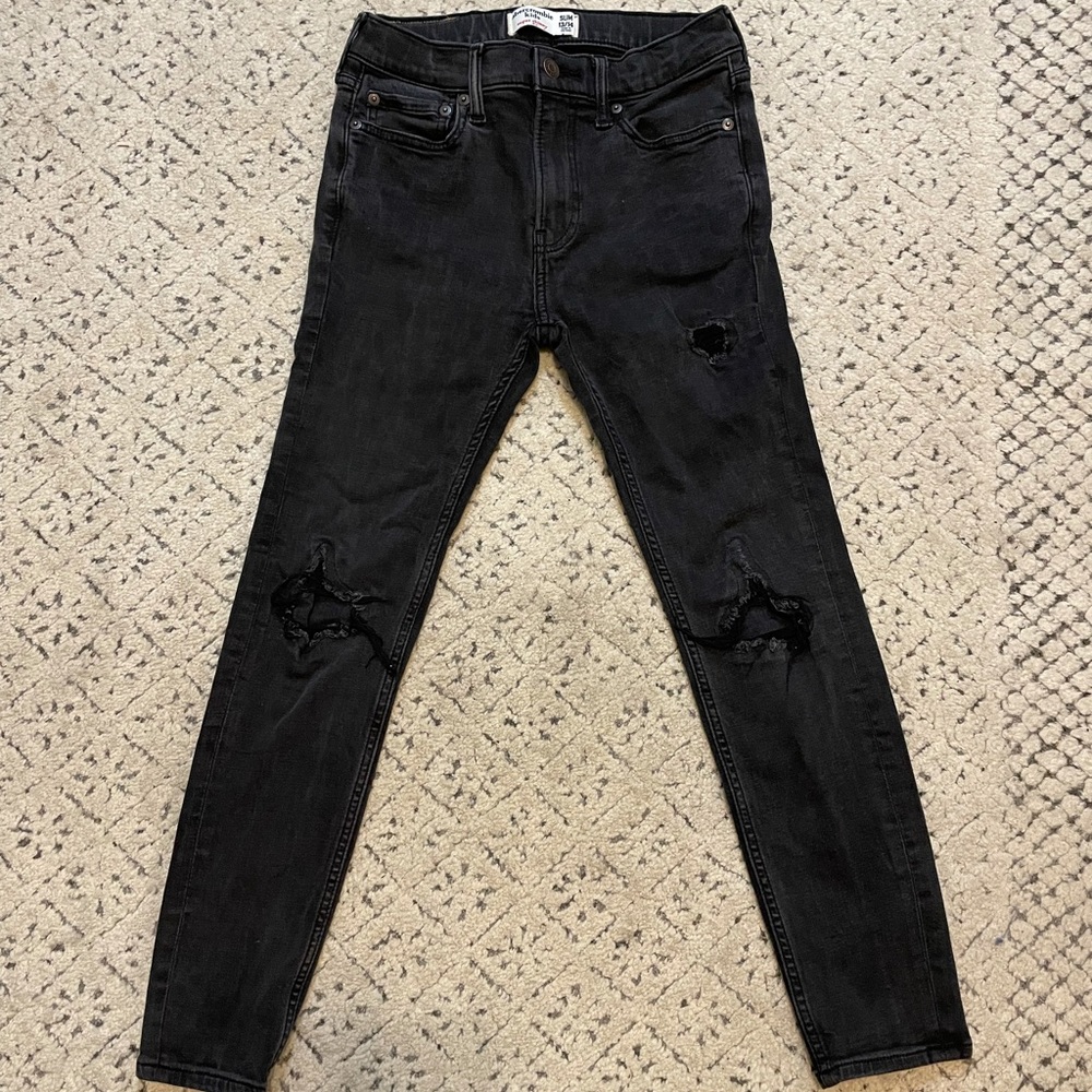 Boys Abercrombie skinny jeans